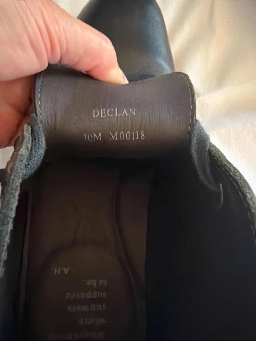 Men's Black Leather Chukka Boots with Brown Welt
